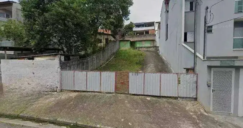 Terreno à venda na Rua Tibagi, Vila Curuçá, Santo André