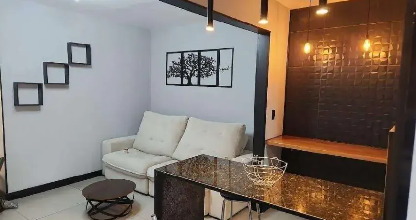 Apartamento com 1 dormitório à venda, 48 m² - bairro barcelona - são caetano do sul/sp