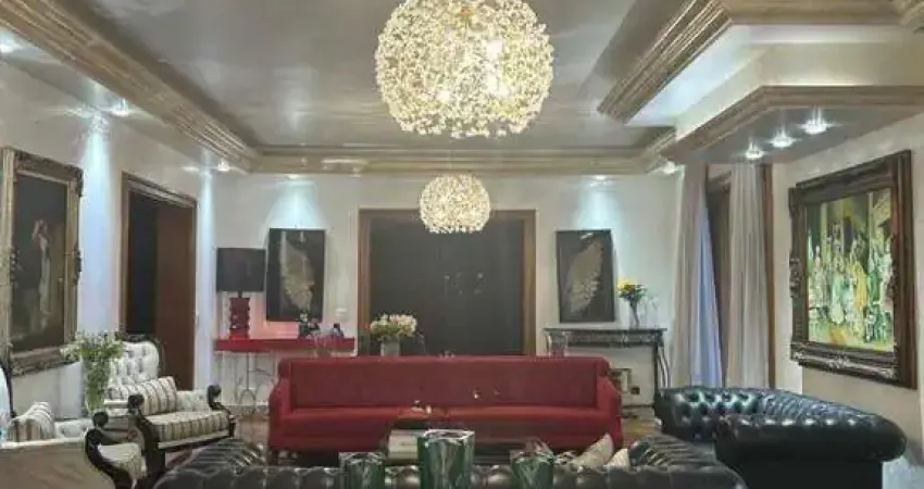 Apartamento com 4 dormitórios à venda, 465 m² - vila bastos - santo andré/sp