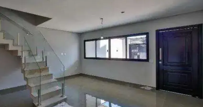 Sobrado com 3 dormitórios à venda, 138m² - bairro vila eldízia - santo andré/sp