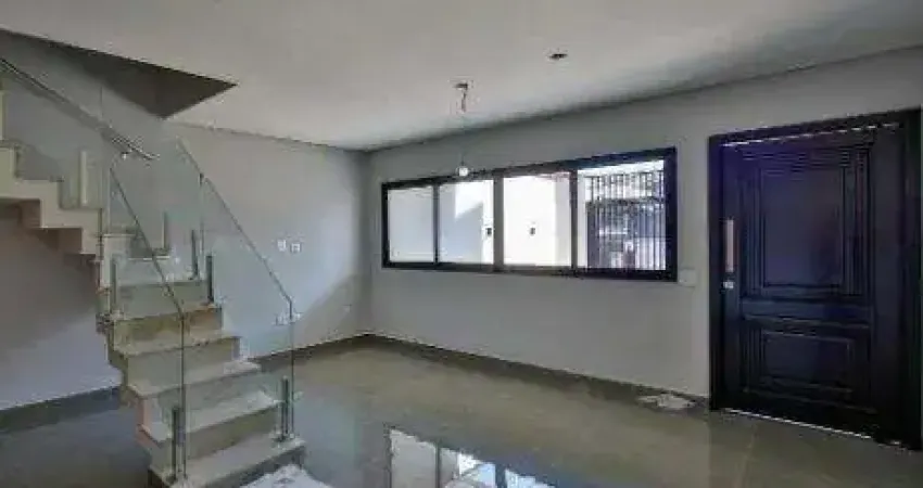 Sobrado com 3 dormitórios à venda, 138m² - bairro vila eldízia - santo andré/sp