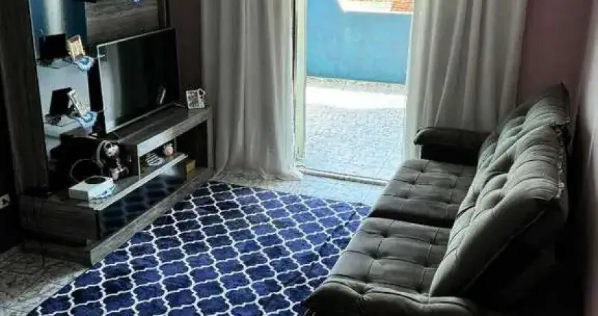 Sobrado com 3 dormitórios à venda, 95 m² - bairro jardim do estádio - santo andré/sp