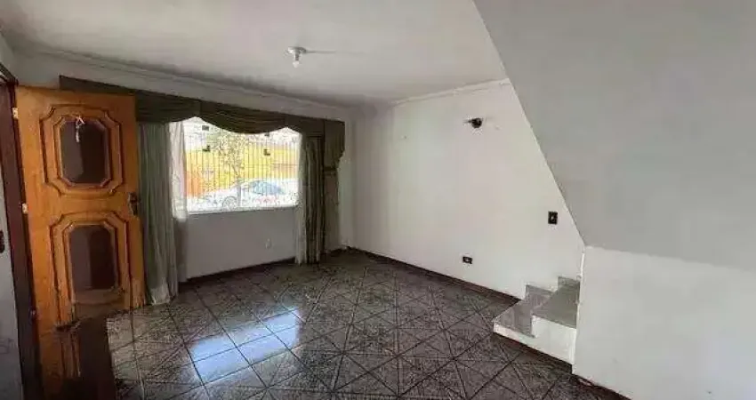 Sobrado com 3 dormitórios à venda, 140 m² - bairro olímpico - são caetano do sul/sp