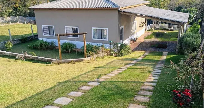 Chácara com 3 dormitórios à venda, 1200 m² - fazenda floresta - alambari/sp