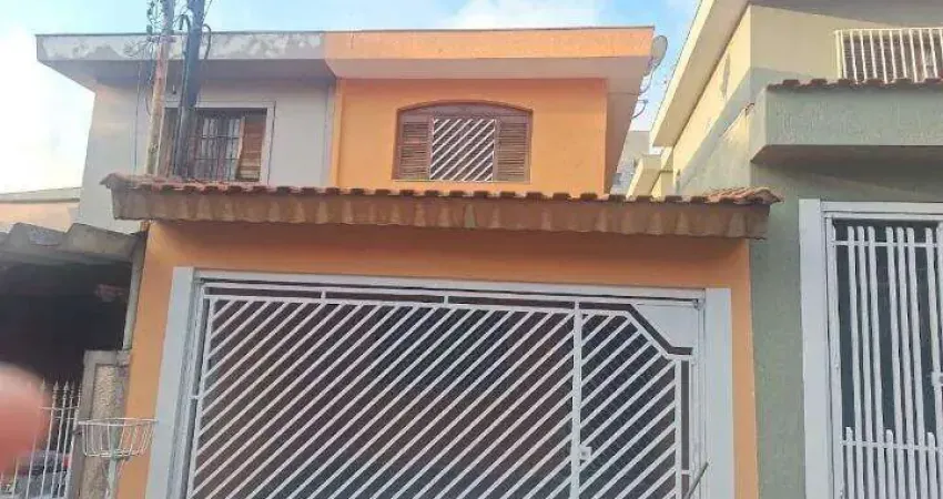 Sobrado com 2 dormitórios à venda, 130 m² - vila eldízia - santo andré/sp