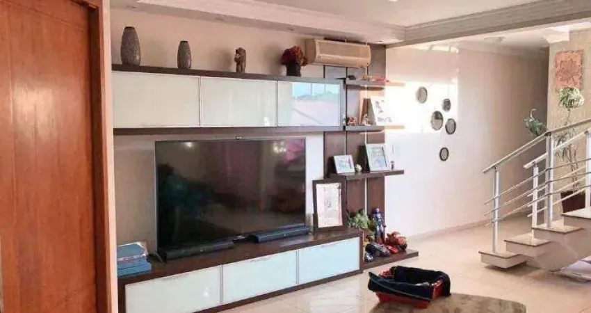 Sobrado com 3 dormitórios à venda, 290 m² - bairro vila curuçá - santo andré/sp