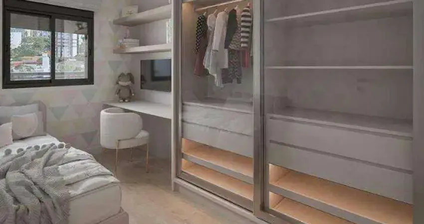 Cobertura à venda, 3 quartos, 1 suíte, 3 vagas, jardim - santo andré/sp