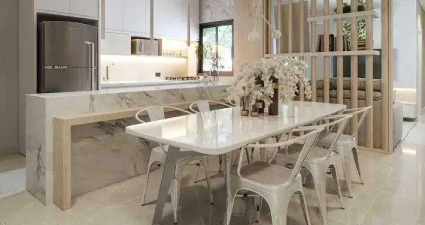 Cobertura com 3 dormitórios à venda, 129 m² - bairro jardim - santo andré/sp