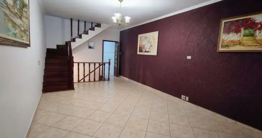 Sobrado com 3 dormitórios à venda, 221 m² - vila valparaíso - santo andré/sp