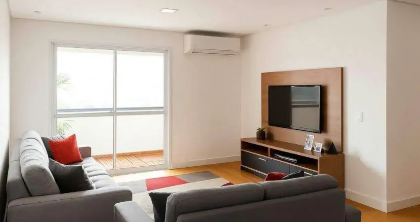 Apartamento com 3 dormitórios à venda, 106 m² - bairro jardim bela vista - santo andré/sp