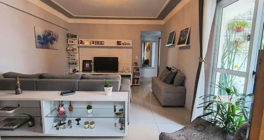 Apartamento com 3 dormitórios à venda, 88 m² - vila valparaíso - santo andré/sp