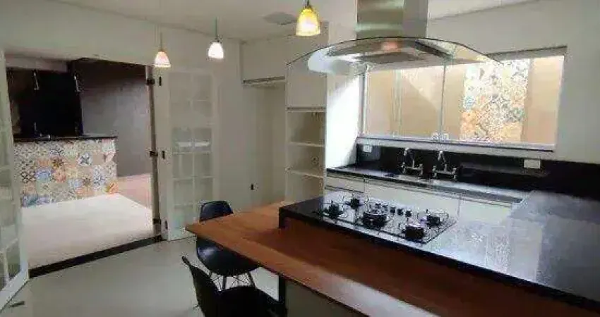 Sobrado com 5 dormitórios à venda, 210 m² - vila assunção - santo andré/sp