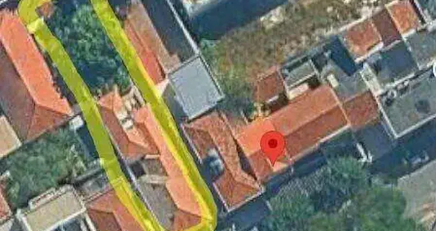 Terreno à venda na Rua Marechal Hermes, Jardim, Santo André