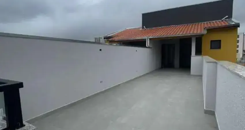 Cobertura com 2 dormitórios, 92 m² - vila são pedro - santo andré/sp