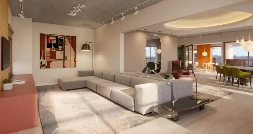 Apartamento com 3 dormitórios à venda, 126 m² no bairro jardim em santo andré/sp