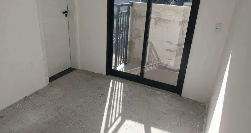 Apartamento com 2 dormitórios à venda, 37m² - bairro campestre - santo andré/sp