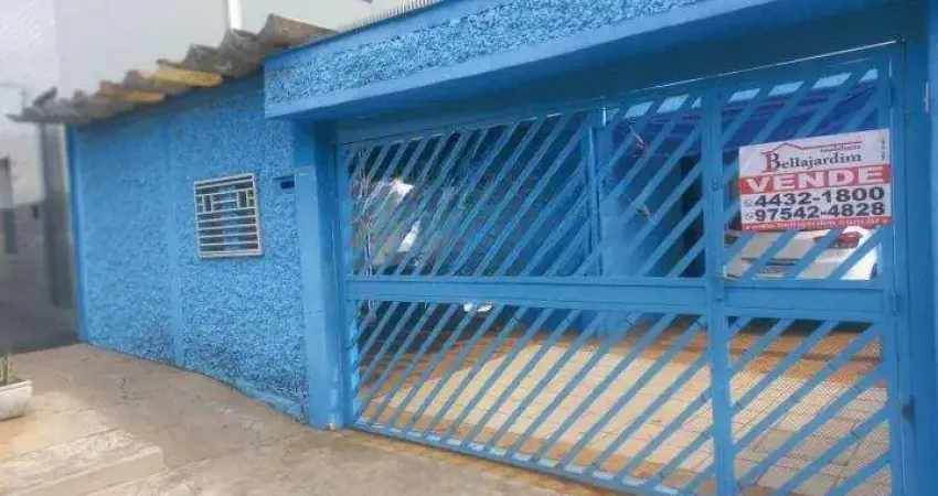 Terreno à venda na Rua Rio Claro, Utinga, Santo André