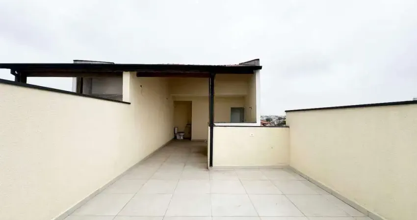 Cobertura com 2 quartos para comprar - parque novo oratório, santo andré/sp.