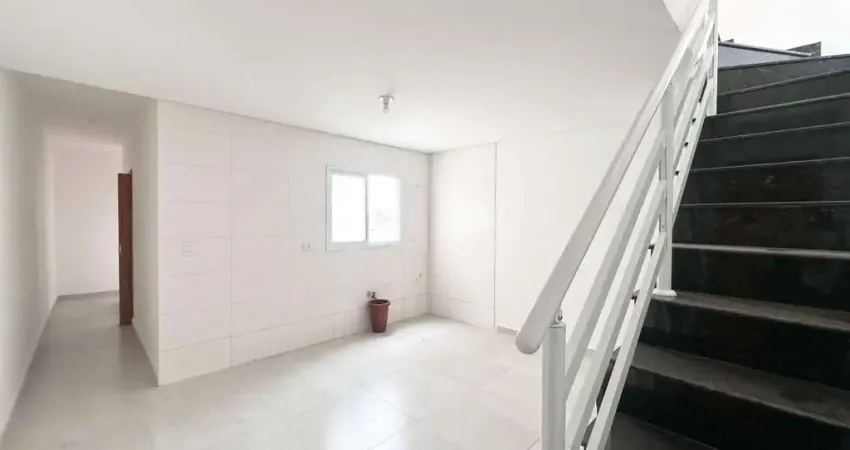 Cobertura com 2 quartos à venda na Rua Altamira, Parque Novo Oratório, Santo André