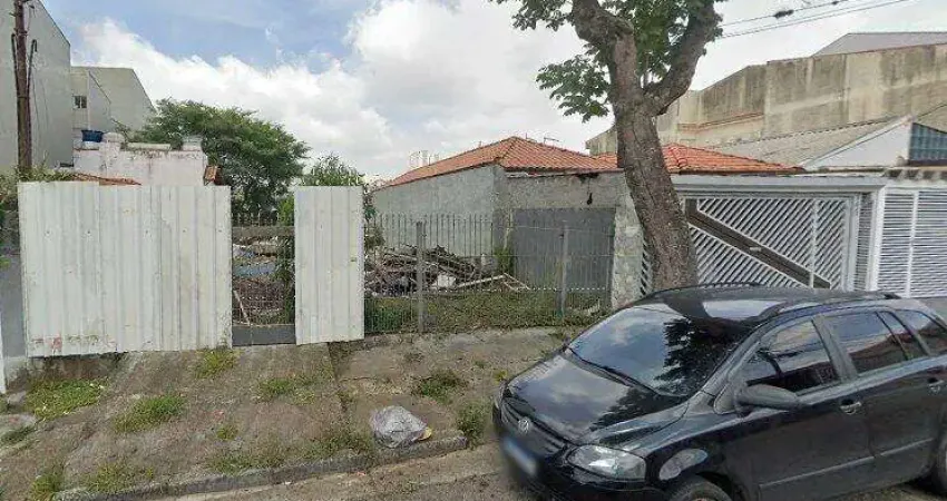 Terreno à venda na Rua Paquequer, Santa Maria, Santo André