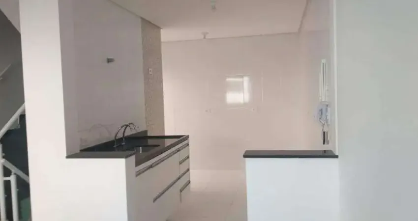 Sobrado à venda, 2 quartos, 1 suíte, 3 vagas, vila valparaíso - santo andré/sp