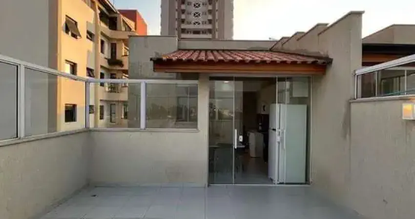 Cobertura com 2 dormitórios à venda, 89 m² - bairro campestre - santo andré/sp