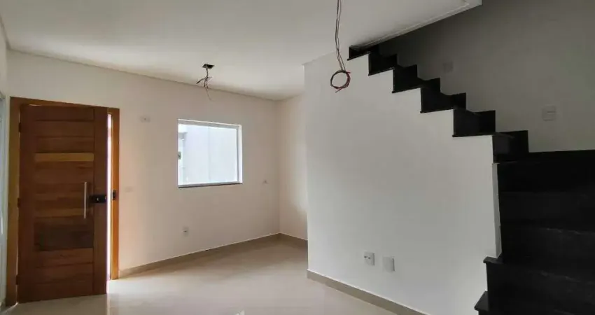 Sobrado com 2 dormitórios à venda, 90 m² - jardim das maravilhas - santo andré/sp