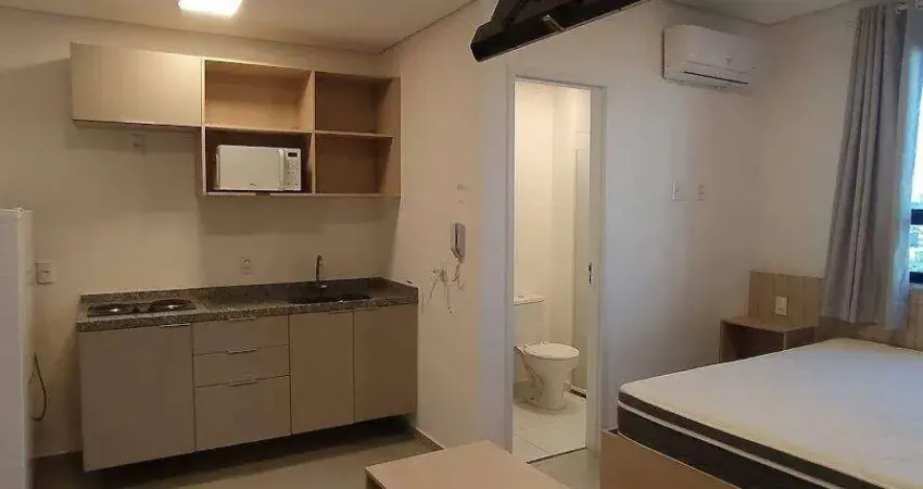 Studio com 1 dormitório à venda, 25m² - centro - são bernardo do campo/sp