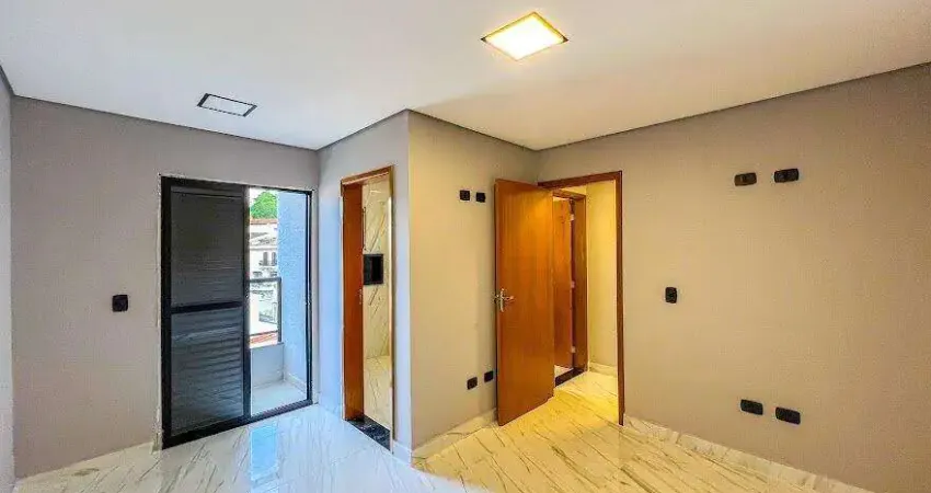 Cobertura com 2 dormitórios à venda, 128m² - bairro vila helena - santo andré/sp