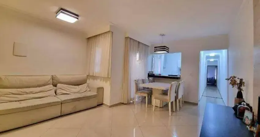 Apartamento com 2 dormitórios à venda, 83 m² - campestre - santo andré/sp