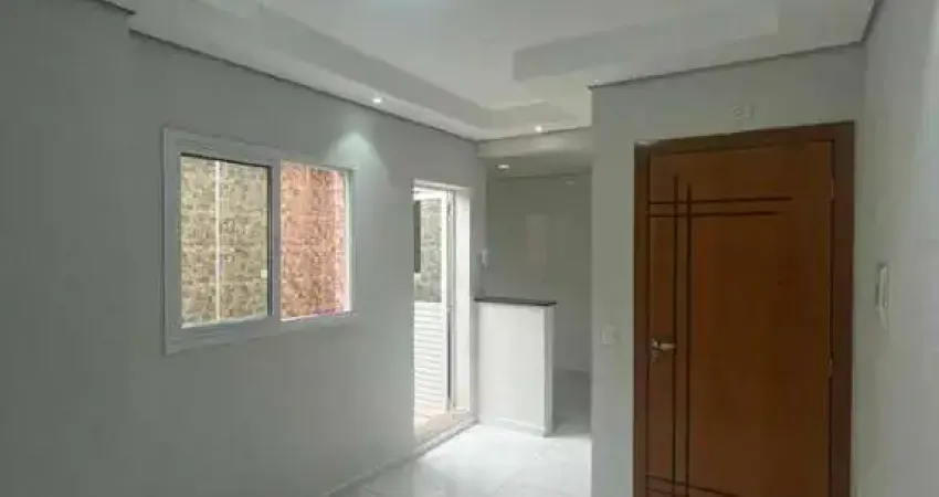 Apartamento com 2 dormitórios à venda, 43 m² - jardim alvorada - santo andré/sp