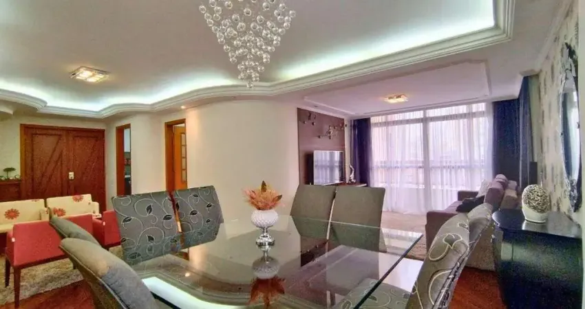 Apartamento com 3 dormitórios à venda, 171 m² - bairro jardim - santo andré/sp