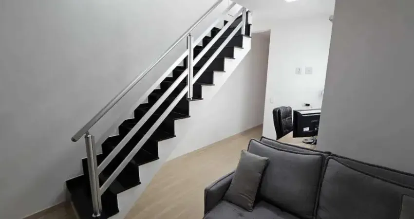 Cobertura com 2 dormitórios à venda, 110m² - vila metalúrgica - santo andré/sp