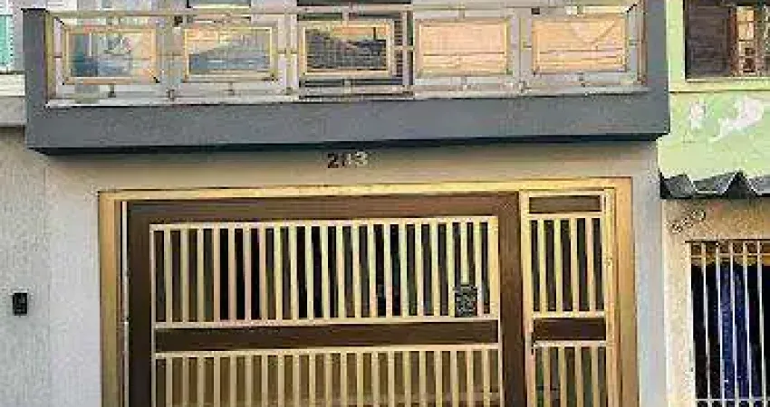 Sobrado com 3 dormitórios à venda, 192m² - vila camilópolis - santo andré/sp