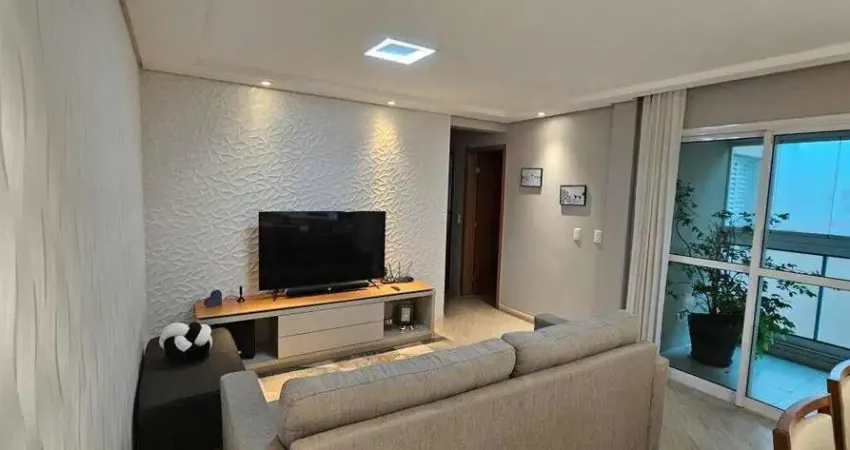 Apartamento com 3 dormitórios à venda, 82 m² - jardim bela vista - santo andré/sp