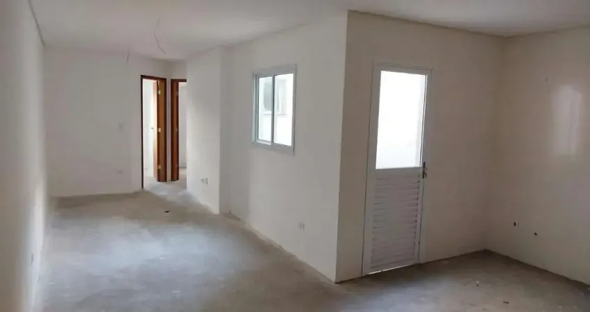 Apartamento com 2 dormitórios à venda, 53 m² - vila pires - santo andré/sp