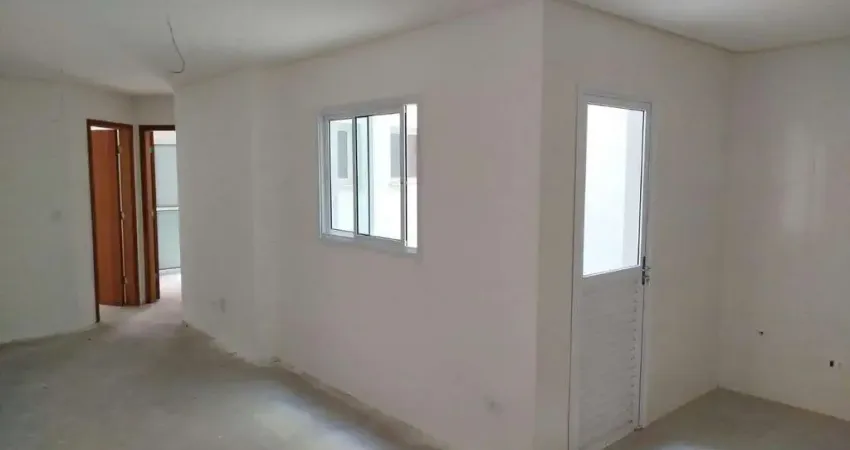 Apartamento com 2 dormitórios à venda, 53 m² - vila pires - santo andré/sp