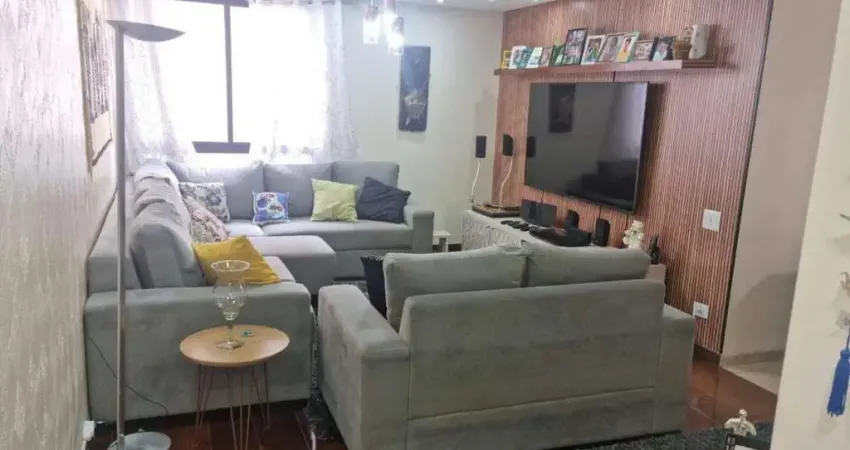 Apartamento à venda, 106 m² por r$ 510.000,00 - parque das nações - santo andré/sp