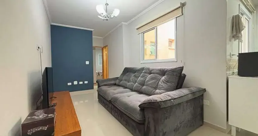 Cobertura com 2 dormitórios à venda, 88m²- bairro vila alzira - santo andré/sp