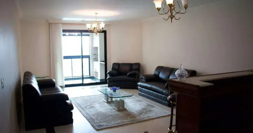 Apartamento com 4 dormitórios à venda, 215 m² - bairro jardim - santo andré/sp