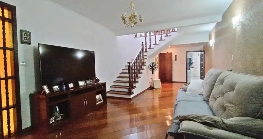 Sobrado com 4 dormitórios à venda, 319 m² - vila valparaíso - santo andré/sp