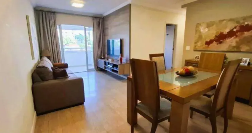 Apartamento com 3 dormitórios à venda, 88 m² - bairro vila bastos - santo andré/sp