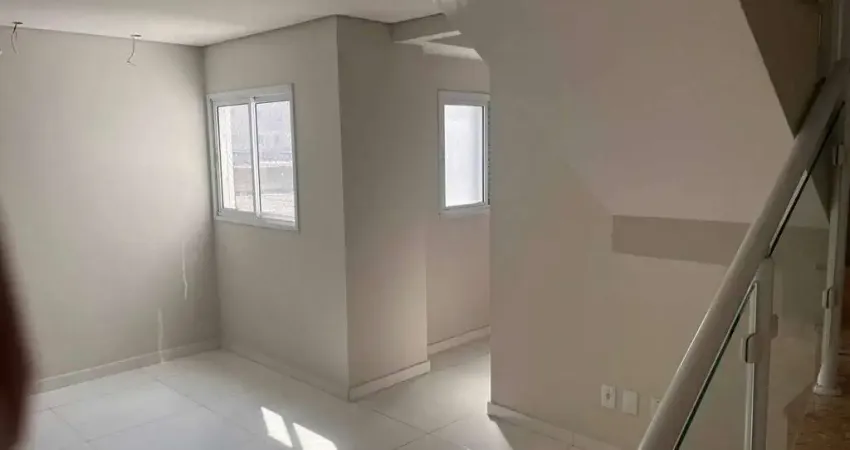 Cobertura com 2 dormitórios à venda, 99m² - nova gerti - são caetano do sul/sp