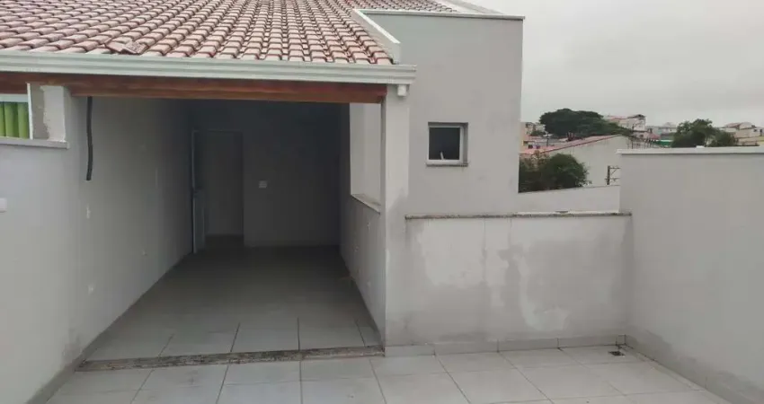 Cobertura com 2 dormitórios à venda, 106 m² - bairro vila pires - santo andré/sp