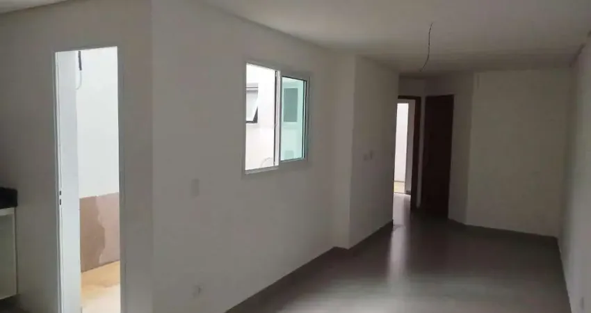 Apartamento com 2 dormitórios à venda, 53 m² - bairro vila pires - santo andré/sp
