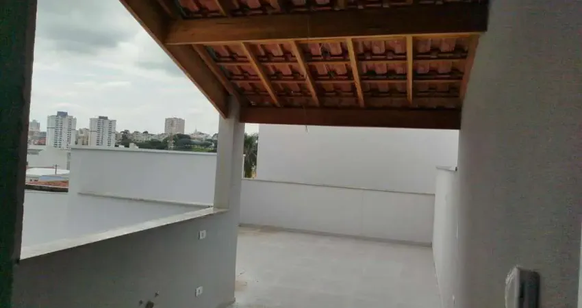 Cobertura com 2 dormitórios à venda, 106 m² - bairro vila pires - santo andré/sp