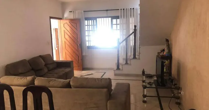 Sobrado com 3 dormitórios à venda, 177 m² - osvaldo cruz - são caetano do sul/sp