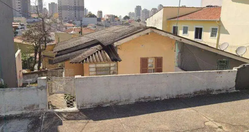 Terreno à venda na Rua Paquequer, Santa Maria, Santo André