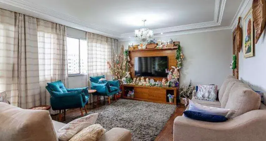 Apartamento com 3 dormitórios à venda, 160m² - vila bastos - santo andré/sp