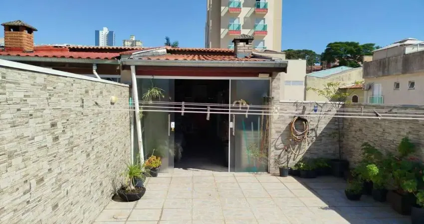 Cobertura com 2 dormitórios à venda, 130 m² - vila marina - santo andré/sp